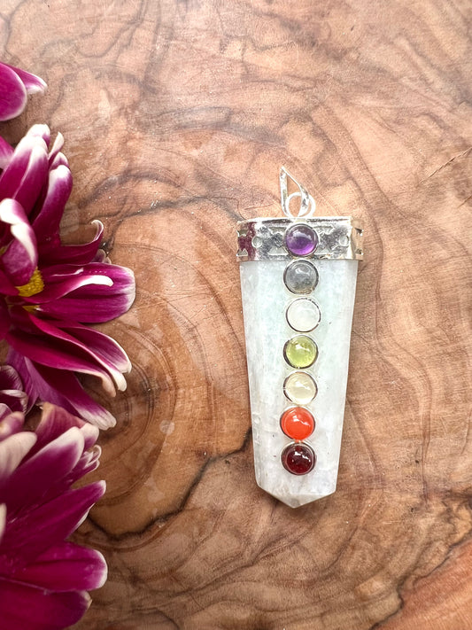 7 Chakras Healing Pendant