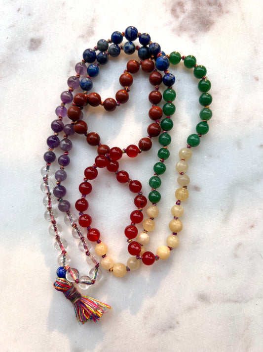 7 Chakras Mala